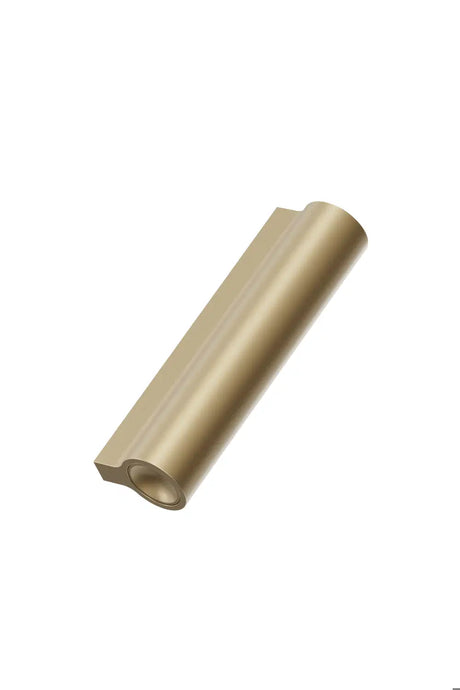 Brushed Bronze "Lucente" Tubular Drawer Pulls - Euro • Knobs