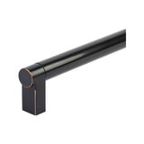 Smooth Oil Rubbed Bronze Cabinet Knobs and Drawer Pulls - Forge Hardware Studio