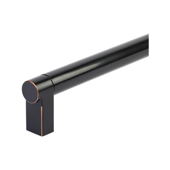 Smooth Oil Rubbed Bronze Cabinet Knobs and Drawer Pulls - Forge Hardware Studio