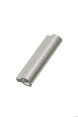 Matte Nickel "Lucente" Tubular Drawer Pulls - Euro • Knobs