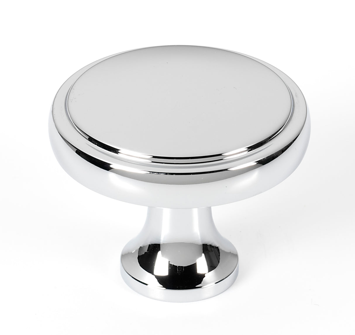 Polished Chrome "Solace" Cabinet Knobs and Drawer Pulls - Forge Hardware Studio