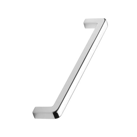 Polished Chrome "Mango" Drawer Pull - Forge Hardware Studio