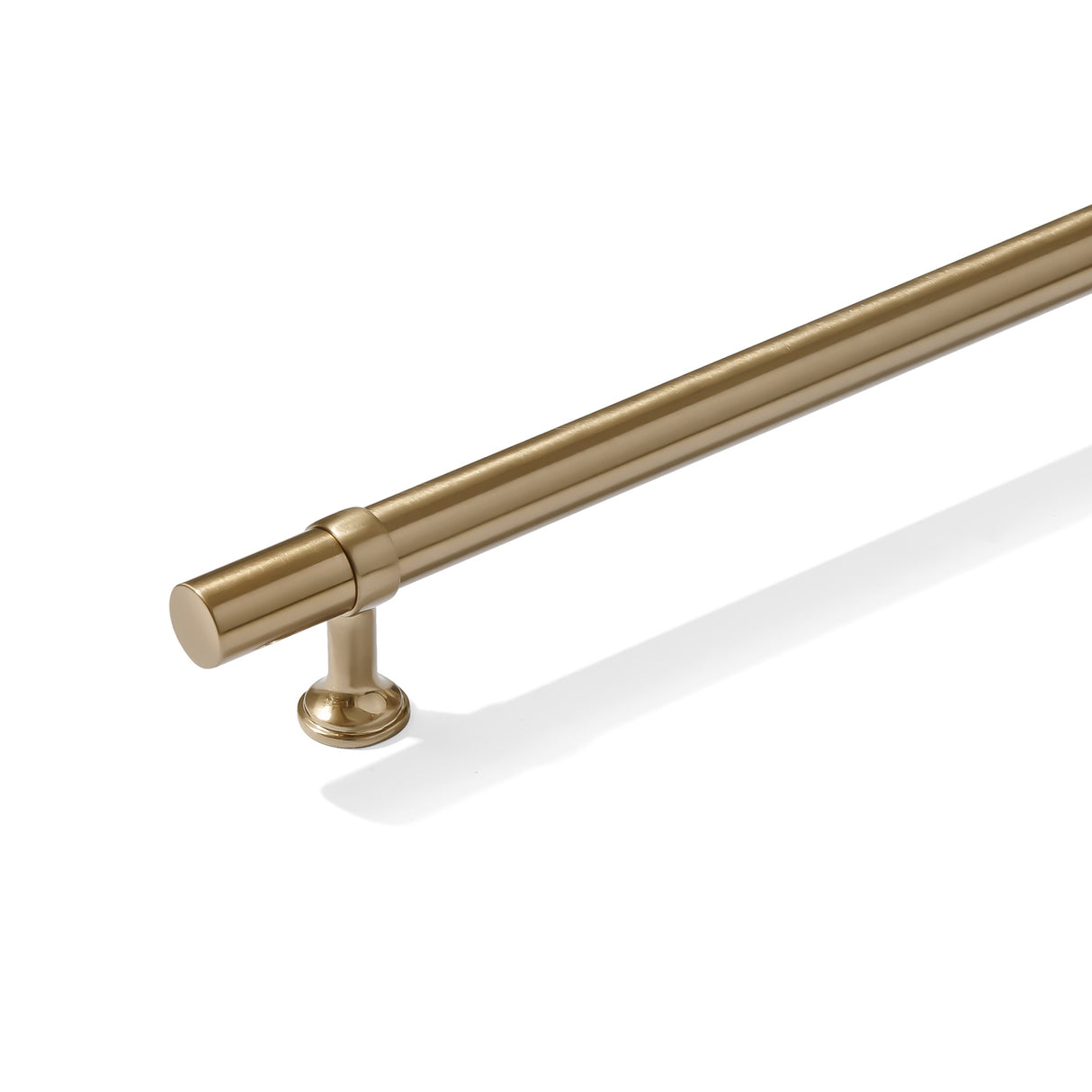 Smooth T-Bar "Contemporary" Champagne Bronze Knobs and Pulls - Forge Hardware Studio