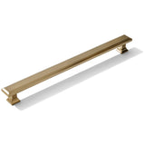 Champagne Bronze "Glow" Cabinet Knobs and Drawer Pulls - Forge Hardware Studio