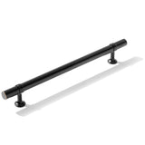 Smooth T-Bar "Contemporary" Oil Rubbed Bronze Knobs and Pulls - Forge Hardware Studio