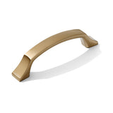 Kelly No.3 Cabinet Knobs and Drawer Pulls in Champagne Bronze - Forge Hardware Studio