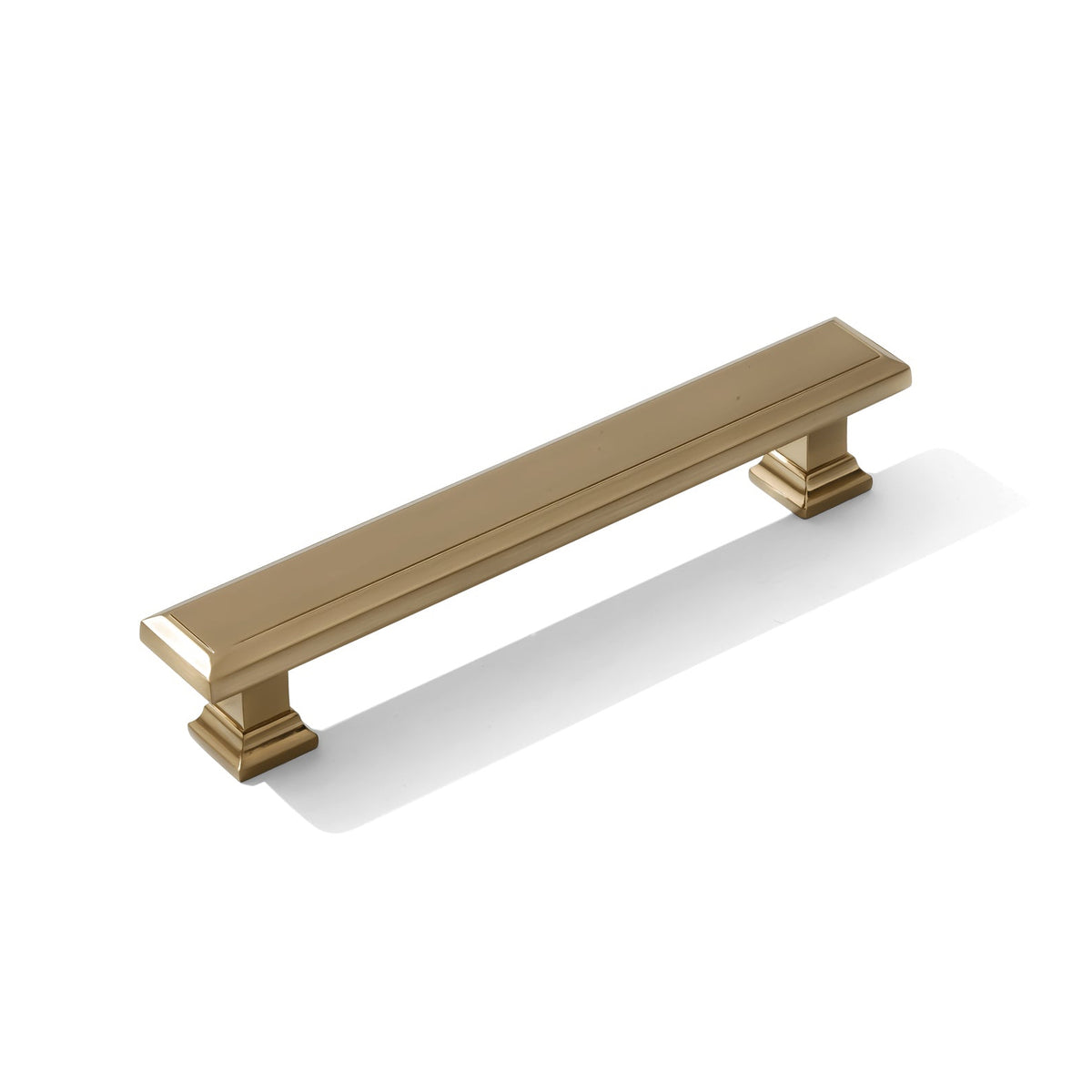Champagne Bronze "Glow" Cabinet Knobs and Drawer Pulls - Forge Hardware Studio