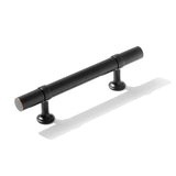 Smooth T-Bar "Contemporary" Oil Rubbed Bronze Knobs and Pulls - Forge Hardware Studio