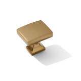 Kelly No.3 Cabinet Knobs and Drawer Pulls in Champagne Bronze - Forge Hardware Studio