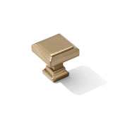 Champagne Bronze "Glow" Cabinet Knobs and Drawer Pulls - Forge Hardware Studio