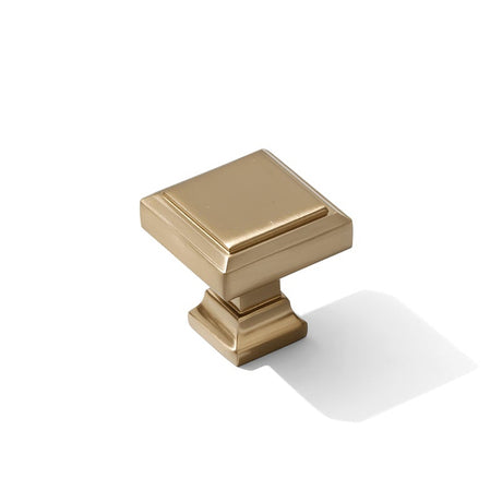 Champagne Bronze "Glow" Cabinet Knobs and Drawer Pulls - Forge Hardware Studio