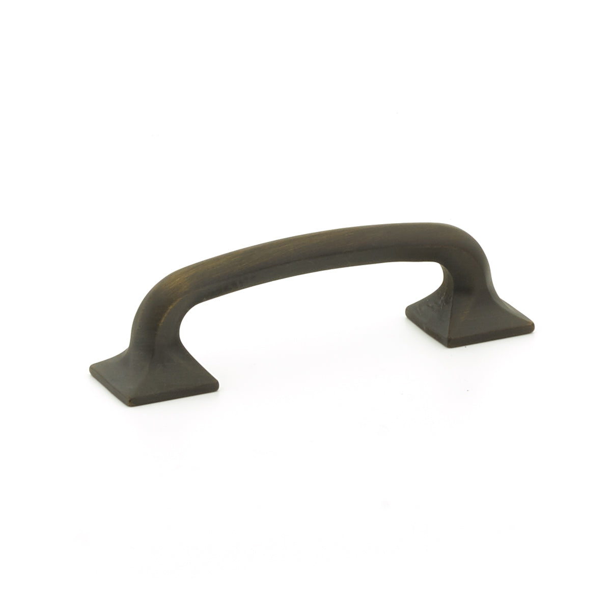 Rubbed Antique Bronze "Milli" Square Cabinet Knobs and Drawer Pulls - Forge Hardware Studio