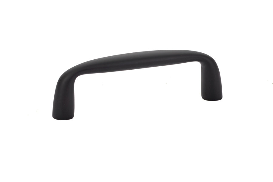 Omni Cabinet Knobs and Drawer Pulls in Matte Black - Forge Hardware Studio