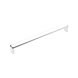Polished Chrome "Lake" Drawer Pulls and Cabinet Knobs - Forge Hardware Studio