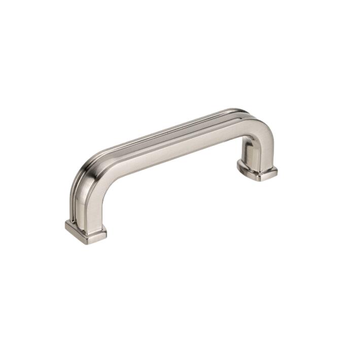 Brushed Nickel "Belfour" Cabinet Knobs and Drawer Pulls - Forge Hardware Studio