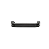 Matte Black "Belfour" Cabinet Knobs and Drawer Pulls - Forge Hardware Studio