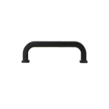 Matte Black "Belfour" Cabinet Knobs and Drawer Pulls - Forge Hardware Studio