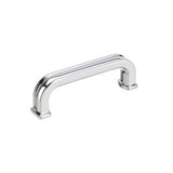 Polished Chrome "Belfour" Cabinet Knobs and Drawer Pulls - Forge Hardware Studio