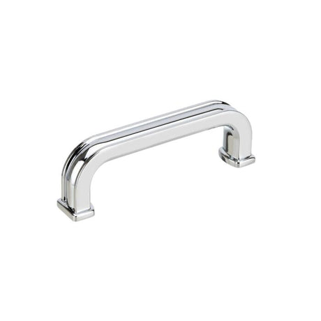 Polished Chrome "Belfour" Cabinet Knobs and Drawer Pulls - Forge Hardware Studio