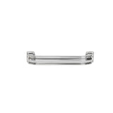 Polished Chrome "Belfour" Cabinet Knobs and Drawer Pulls - Forge Hardware Studio