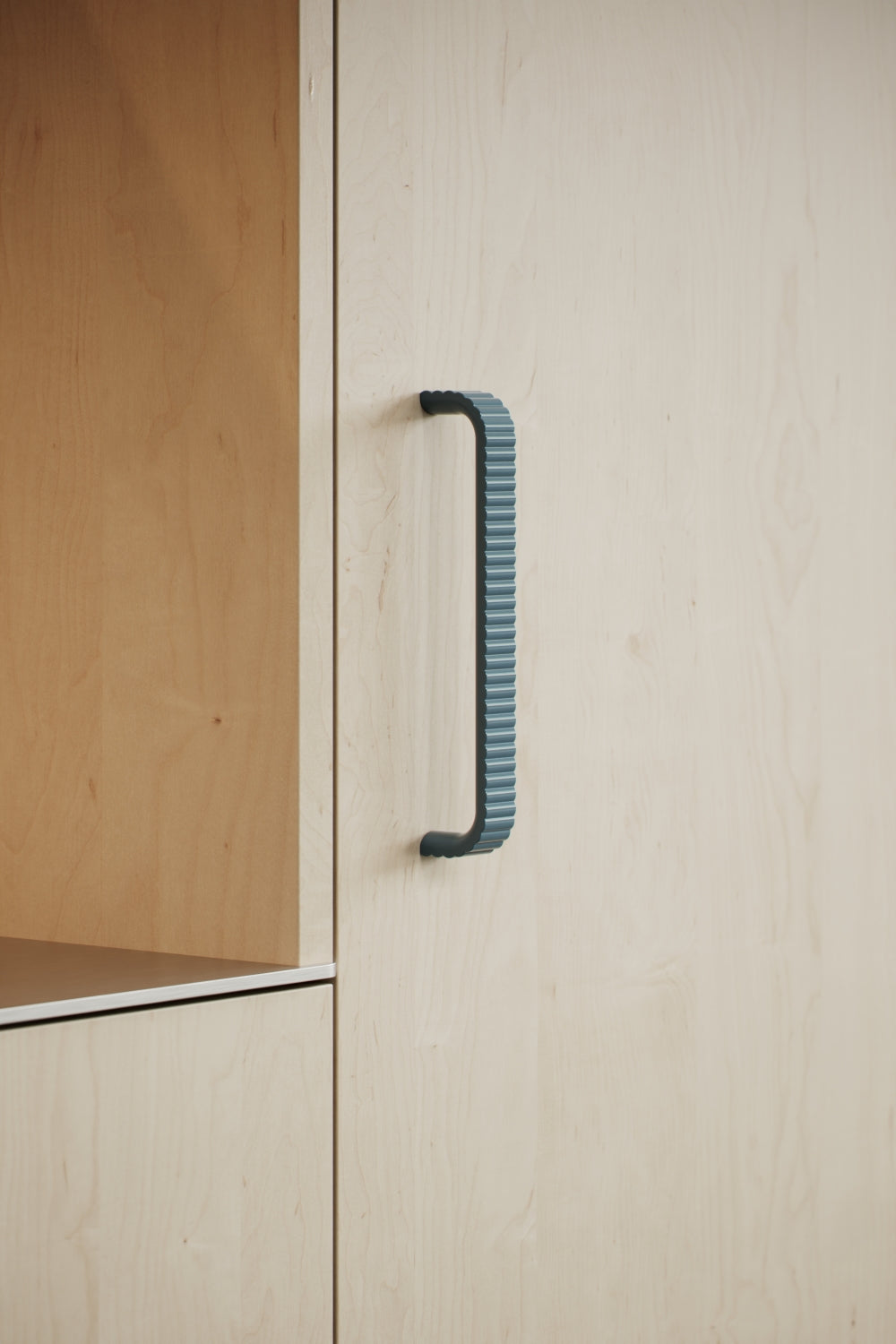 Colorful Retro "Lace" Ribbed Drawer Pulls - Forge Hardware Studio