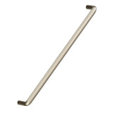 Brushed Bronze "Cobra" Drawer Pulls - Forge Hardware Studio