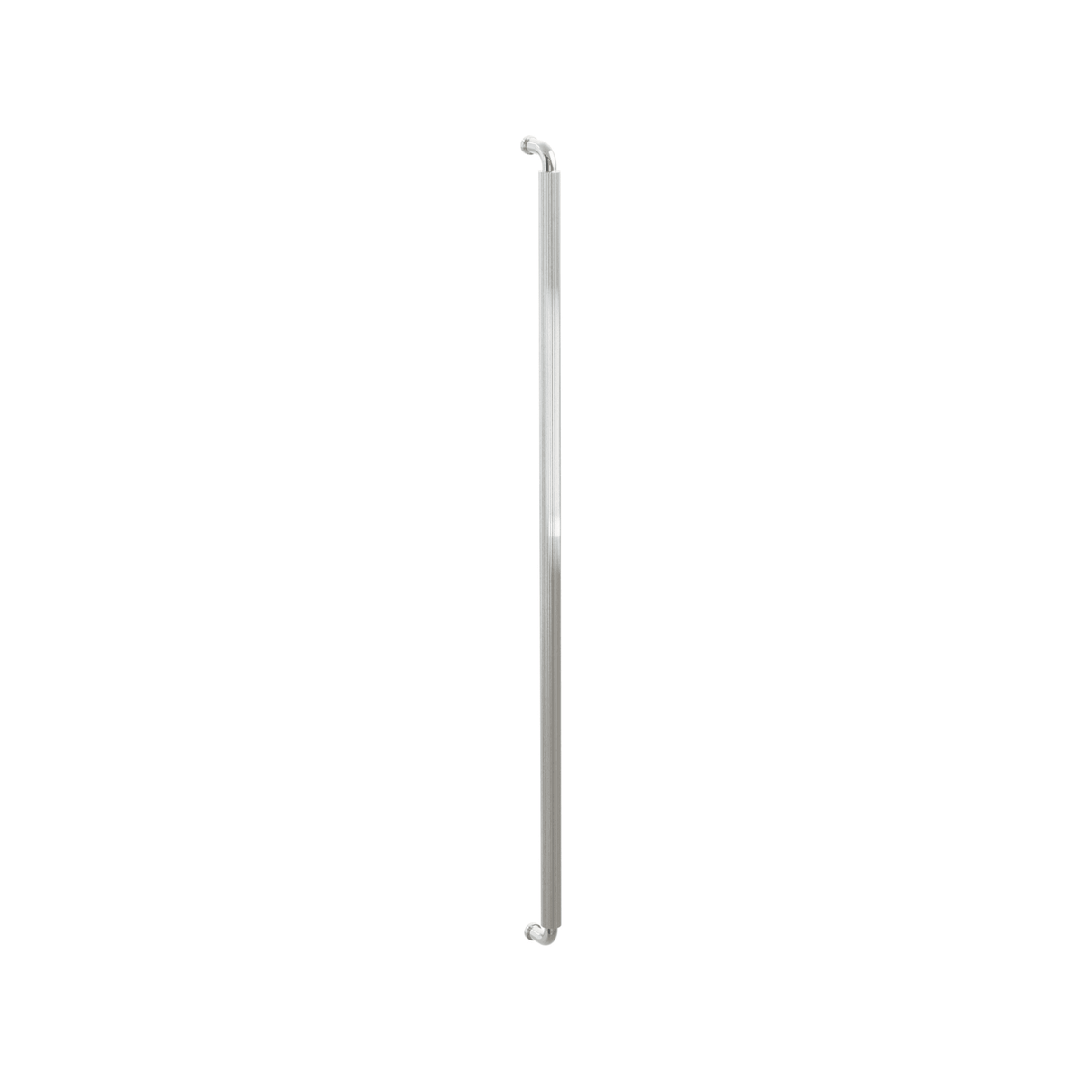 Polished Nickel "ES Fluted" Round Knobs and Drawer Pulls - Forge Hardware Studio
