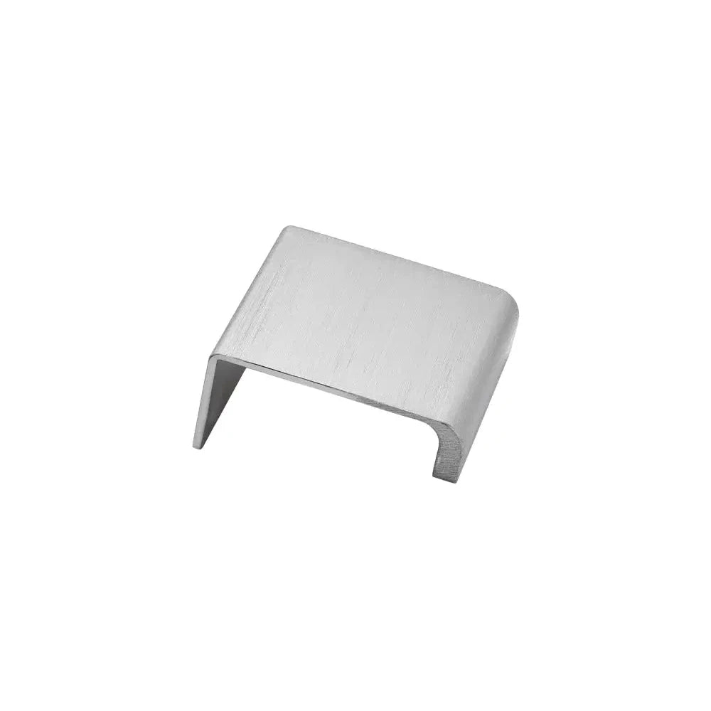 Edge Satin Steel "Artisan" Drawer Pulls - Forge Hardware Studio