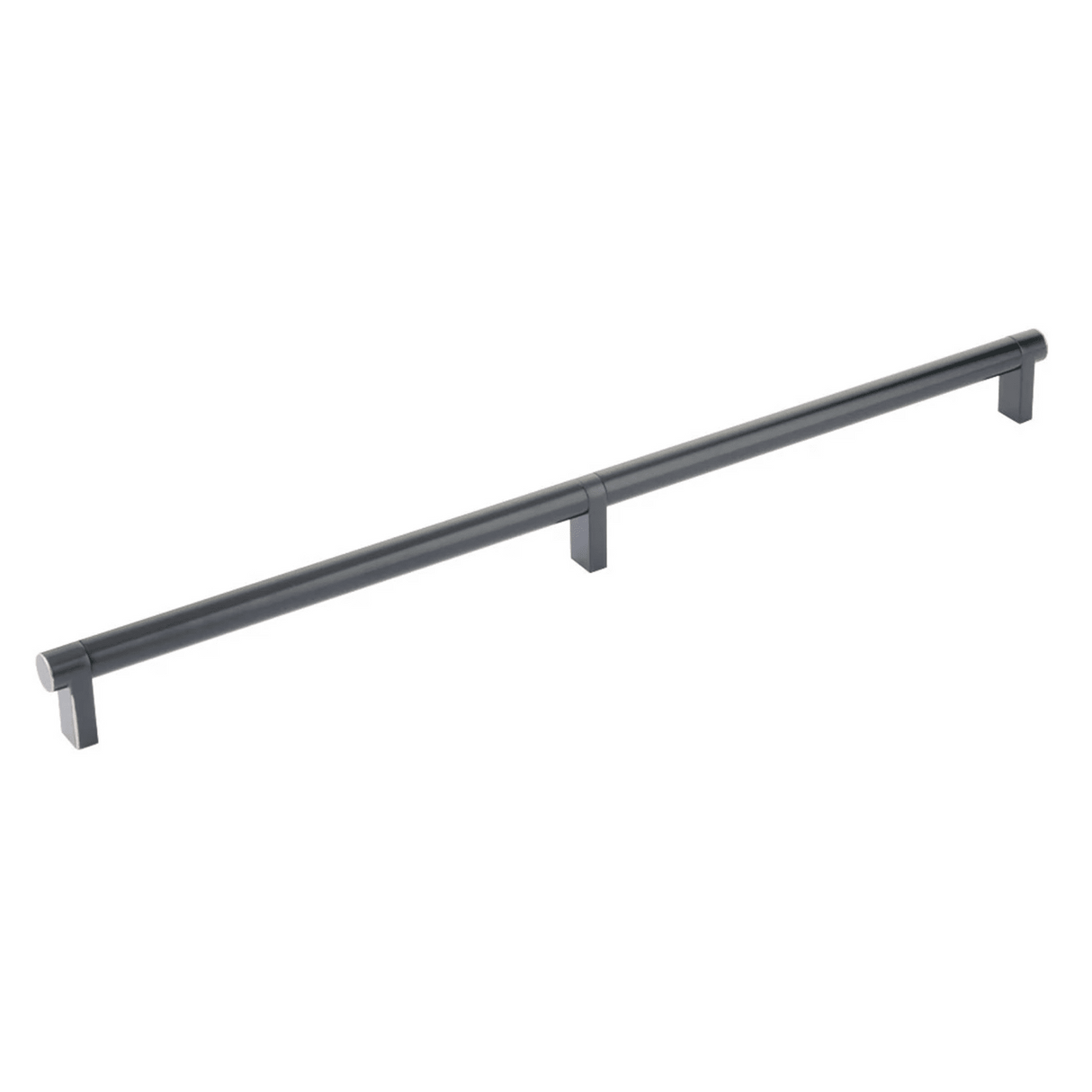 Smooth Oil Rubbed Bronze Cabinet Knobs and Drawer Pulls - Forge Hardware Studio
