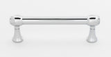 Polished Chrome "Solace" Cabinet Knobs and Drawer Pulls - Forge Hardware Studio