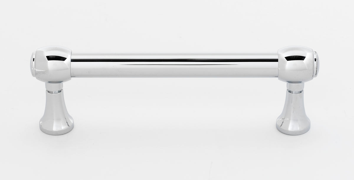 Polished Chrome "Solace" Cabinet Knobs and Drawer Pulls - Forge Hardware Studio