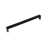 Matte Black "Lake" Drawer Pulls and Cabinet Knobs - Forge Hardware Studio