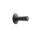 Matte Black "Motion" Knob and Drawer Pull - Forge Hardware Studio