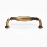 Transitional Old Brass "Perry" Cabinet Knobs and Drawer Pulls