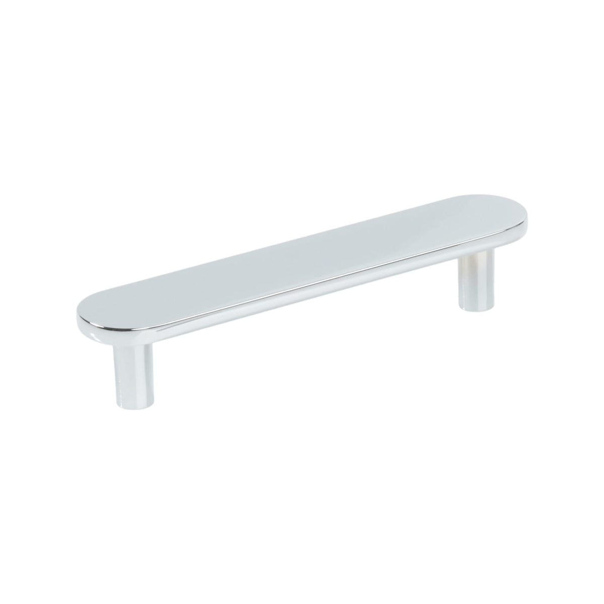 Polished Chrome "Arlow" Drawer Pulls and Cabinet Knobs - Forge Hardware Studio