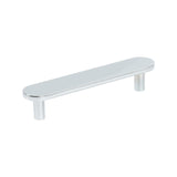 Polished Chrome "Arlow" Drawer Pulls and Cabinet Knobs - Forge Hardware Studio