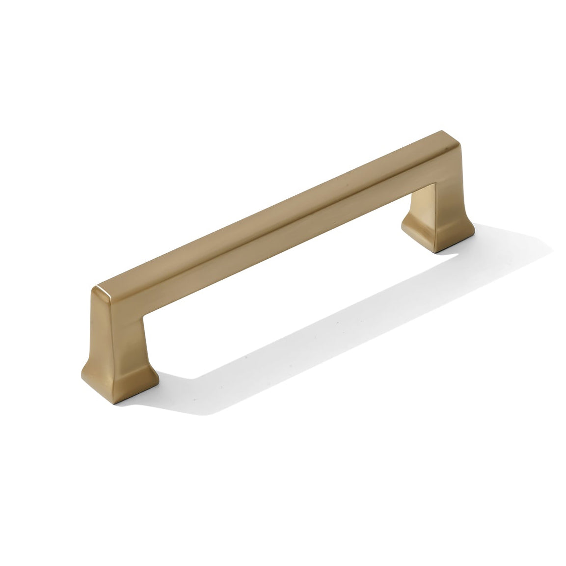 Champagne Bronze "Deco" Cabinet Knobs and Drawer Pulls - Forge Hardware Studio