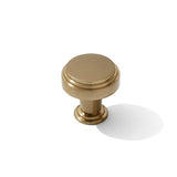 Champagne Bronze "Deco" Cabinet Knobs and Drawer Pulls - Forge Hardware Studio