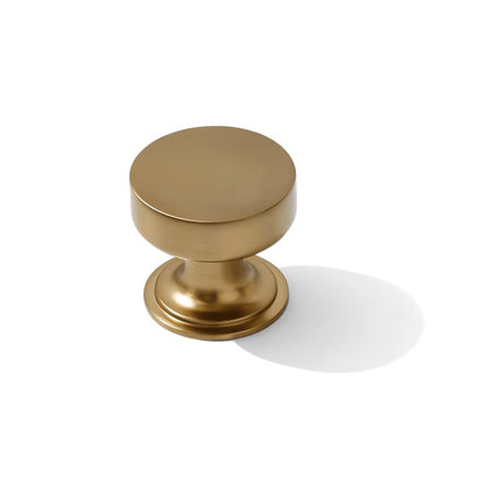 Payton Cabinet Knob and Drawer Pulls in Champagne Bronze - Forge Hardware Studio