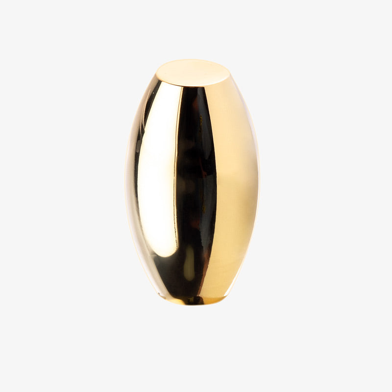 Lew's Hardware Polished Brass Barrel Series - Forge Hardware Studio