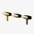 Lew's Hardware Polished Brass Barrel Series - Forge Hardware Studio