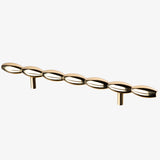 Lew's Hardware Polished Brass Barrel Series - Forge Hardware Studio