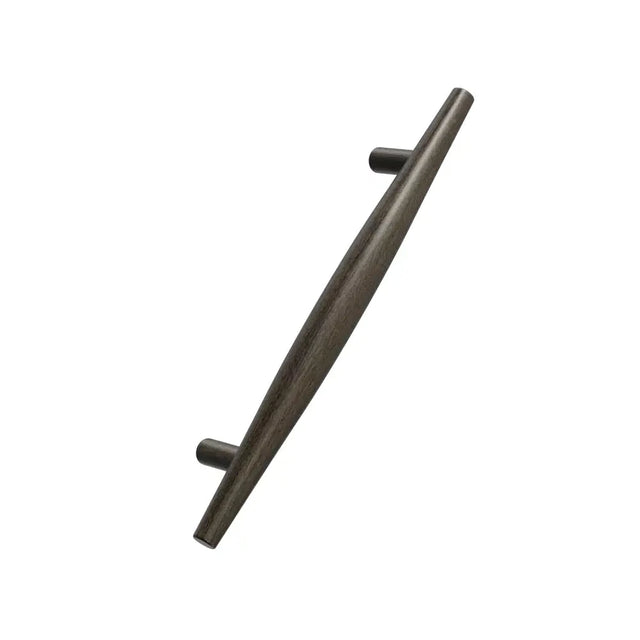 Dark Brown Wood "Tide" Nautical Drawer Pulls - Forge Hardware Studio