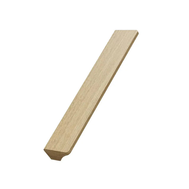 Lacquered Oak Wood "Baum" Drawer Pulls - Forge Hardware Studio
