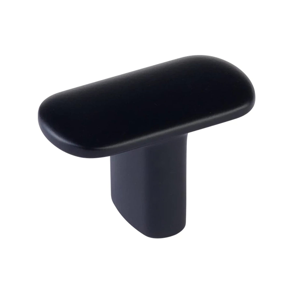 Matte Black "Lake" Drawer Pulls and Cabinet Knobs - Forge Hardware Studio