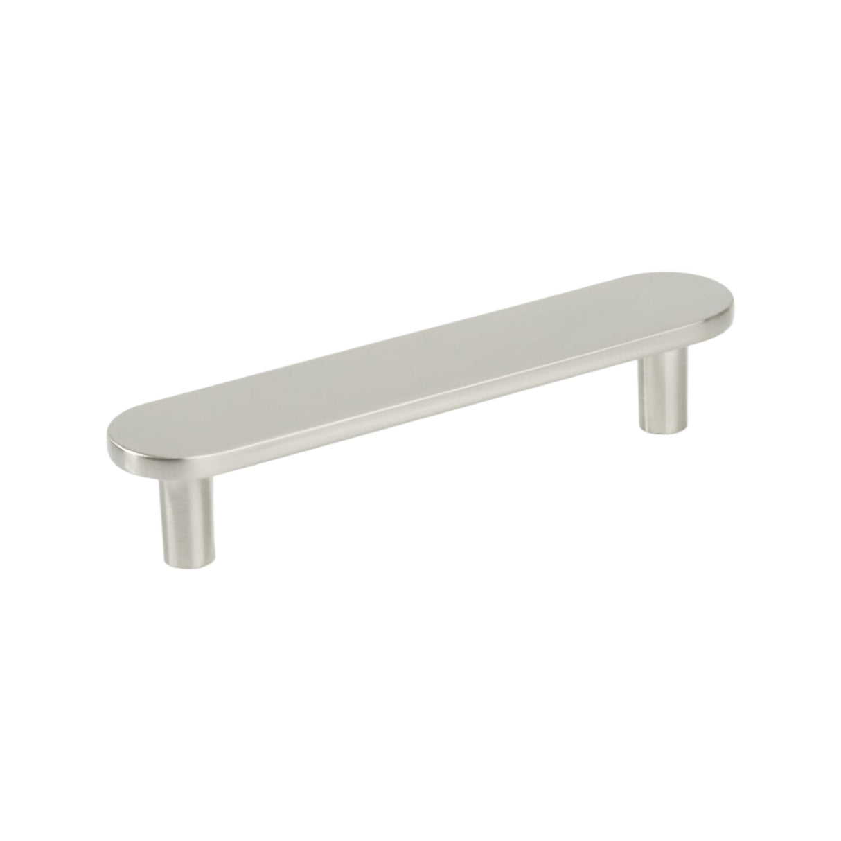 Satin Nickel "Arlow" Drawer Pulls and Cabinet Knobs - Forge Hardware Studio