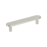 Satin Nickel "Arlow" Drawer Pulls and Cabinet Knobs - Forge Hardware Studio