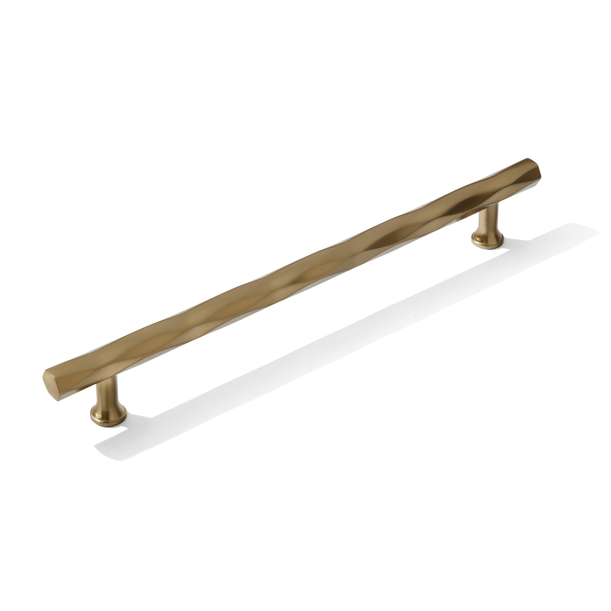 T-Bar "American Designer" Drawer Pulls in Champagne Bronze - Forge Hardware Studio