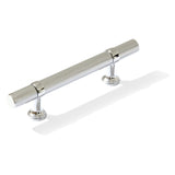 Knurled T-Bar "Contemporary" Polished Chrome Knobs and Pulls - Forge Hardware Studio