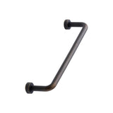 Dark Bronze "Lounge" Cabinet Knob and Wire Drawer Pulls - Euro • Knobs